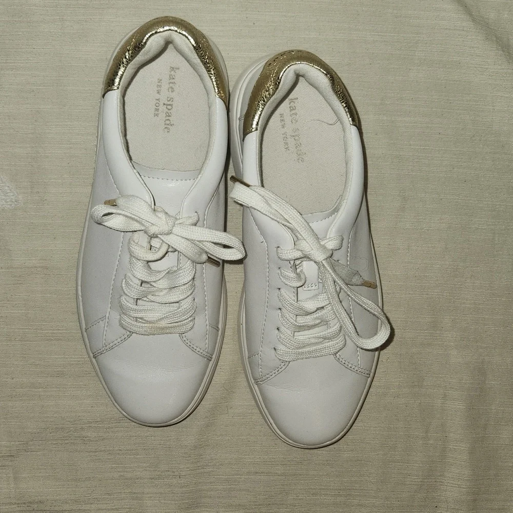 Kate Spade lift sneakers size 7 - Picture 4 of 14